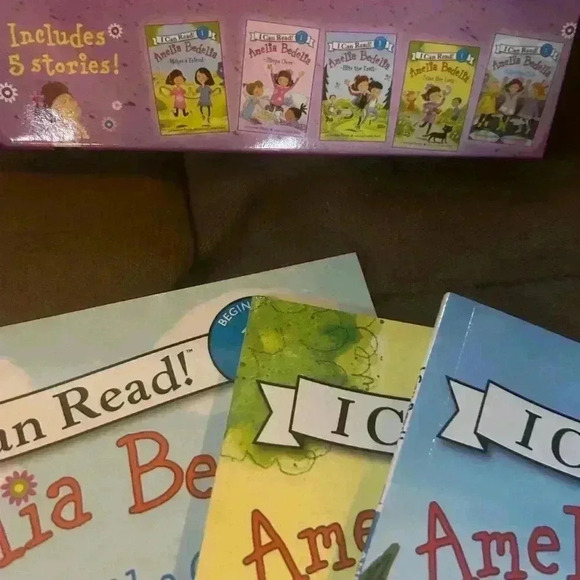 Box of I can read level 1 Amilia Bedeila Books! 5 books total! - Picture 3 of 3